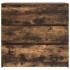Aparador roble ahumado 80x35x76 cm madera de