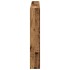 Cabecero de cama con LED madera vieja 160x17x102