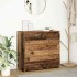 Aparador de madera vieja 80x35x76 cm Madera de