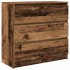 Aparador de madera vieja 80x35x76 cm Madera de