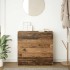 Aparador de madera vieja 80x35x76 cm Madera de