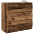 Aparador de madera vieja 80x35x76 cm Madera de