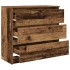 Aparador de madera vieja 80x35x76 cm Madera de