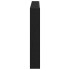 Cabecero de cama con LED roble negro 160x17x102