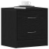 Mesillas de noche 2 uds roble negro 40x30x40