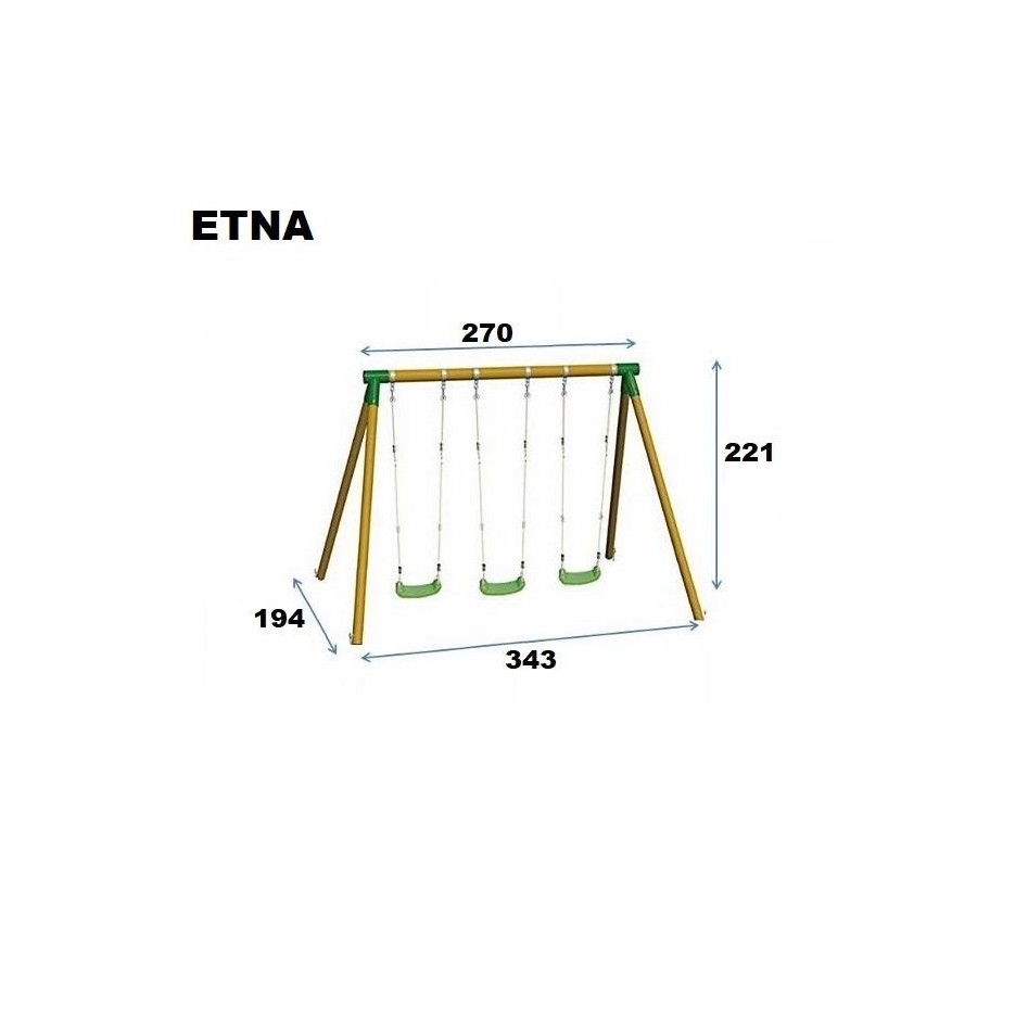 Columpio Triple Etna