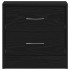 Mesillas de noche 2 uds roble negro 40x30x40