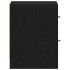 Mesillas de noche 2 uds roble negro 40x30x40