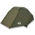 Tienda de pesca 3 personas impermeable verde
