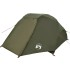 Tienda de pesca 3 personas impermeable verde