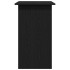 Escritorio roble negro 80x45x74 cm madera de