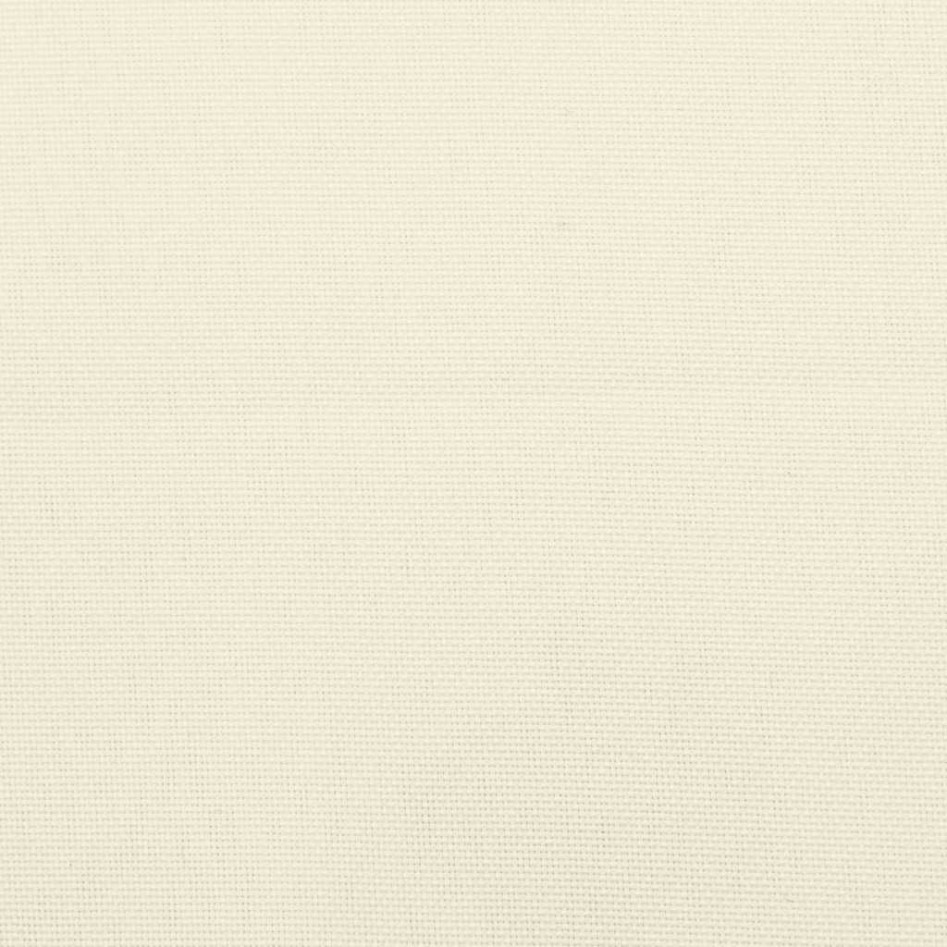 Tumbona plegable color crema 175x54x8,5 cm Tejido