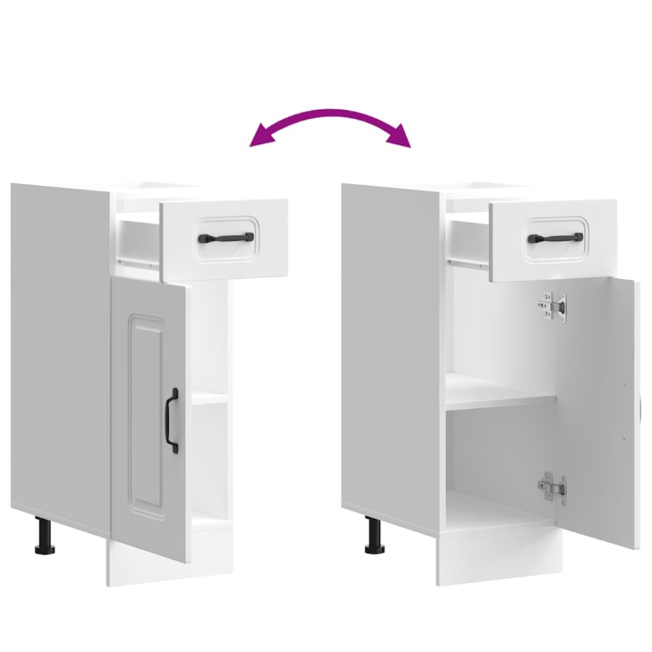 Mueble bajo de cocina Kalmar madera de ingeniería