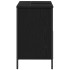 Mueble de baño con lavabo negro 60x34,5x60