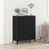 Aparador de madera de roble negro 69,5x34x90