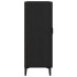 Aparador de madera de roble negro 69,5x34x90