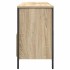 Mueble de baño con lavabo y cajones roble Sonoma 90x34,5x60