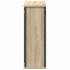 Mueble de baño de pared con espejo roble Sonoma 50x21x60