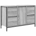 Mueble de lavabo con cajones gris Sonoma 90x34,5x60