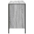 Mueble de lavabo con cajones gris Sonoma 90x34,5x60