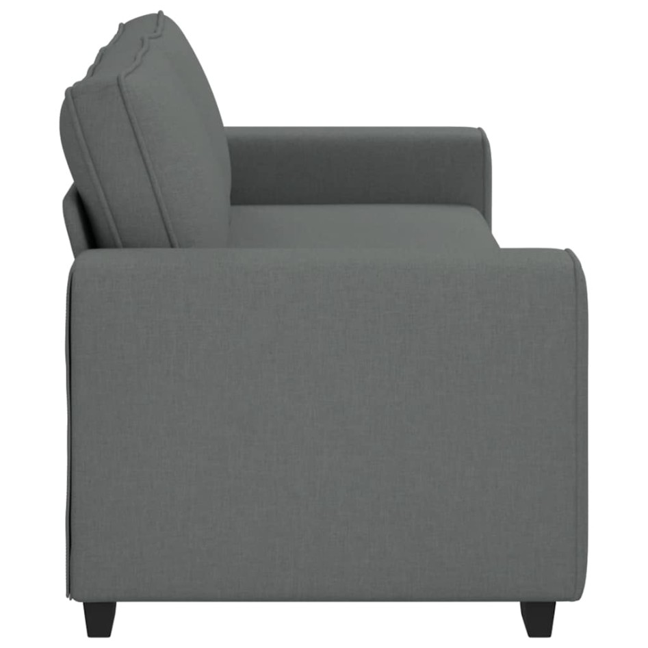 Mueble de baño con estantes gris Sonoma 36x35x95