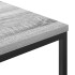 Mueble de baño con estantes gris Sonoma 36x35x95