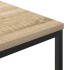 Mueble de baño con estantes roble Sonoma 36x35x165