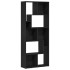 Estantería de madera de roble negro 67x24x161