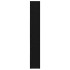 Estantería de madera de roble negro 67x24x161