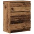 Aparador de madera vieja 60x35x76 cm Madera de