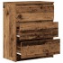 Aparador de madera vieja 60x35x76 cm Madera de