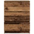 Aparador de madera vieja 60x35x76 cm Madera de