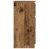 Aparador de madera vieja 60x35x76 cm Madera de