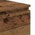 Aparador de madera vieja 60x35x76 cm Madera de