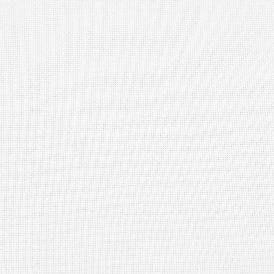 Silla de suelo plegable de tela blanca 71x51x62