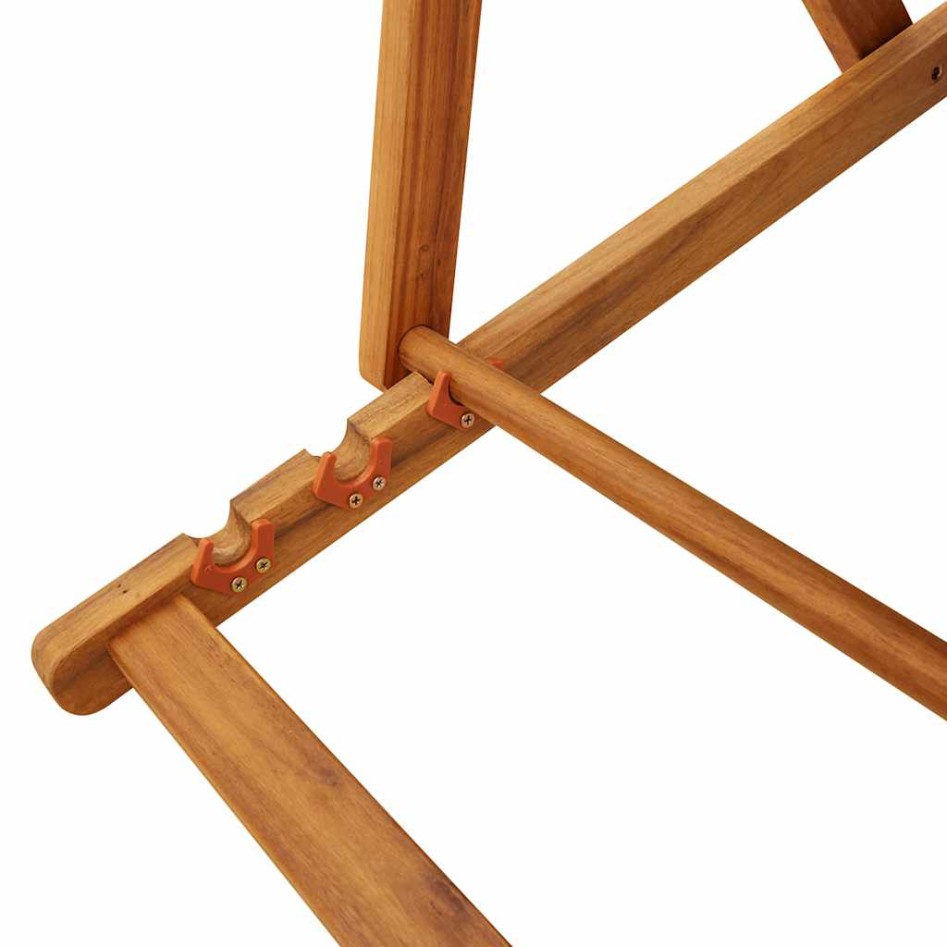 Silla de playa plegable con reposabrazos