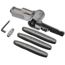 Lijadora de banda neumática con 3