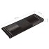 Alfombrilla escalera autoadhesivas 10uds negro y gris