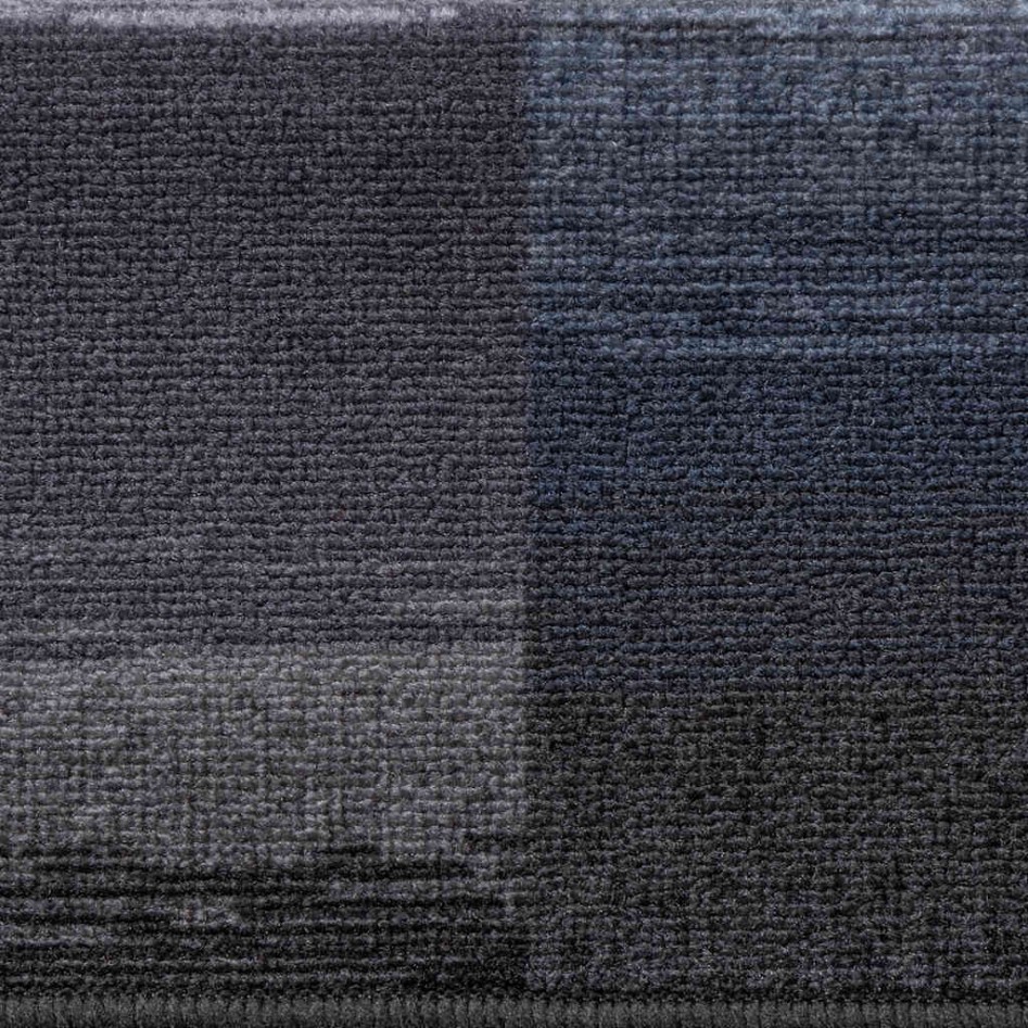 Alfombrilla escalera autoadhesivas 10uds negro y gris