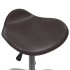 Silla de oficina de cuero sintético