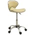 Silla de oficina de cuero sintético