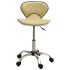 Silla de oficina de cuero sintético