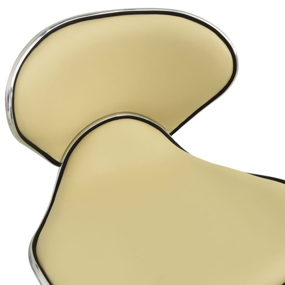 Silla de oficina de cuero sintético