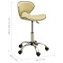 Silla de oficina de cuero sintético