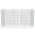 Arriate de gaviones de acero 180x50x100