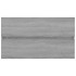 Mueble de lavabo madera de ingeniería gris Sonoma