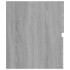 Mueble de lavabo madera de ingeniería gris Sonoma