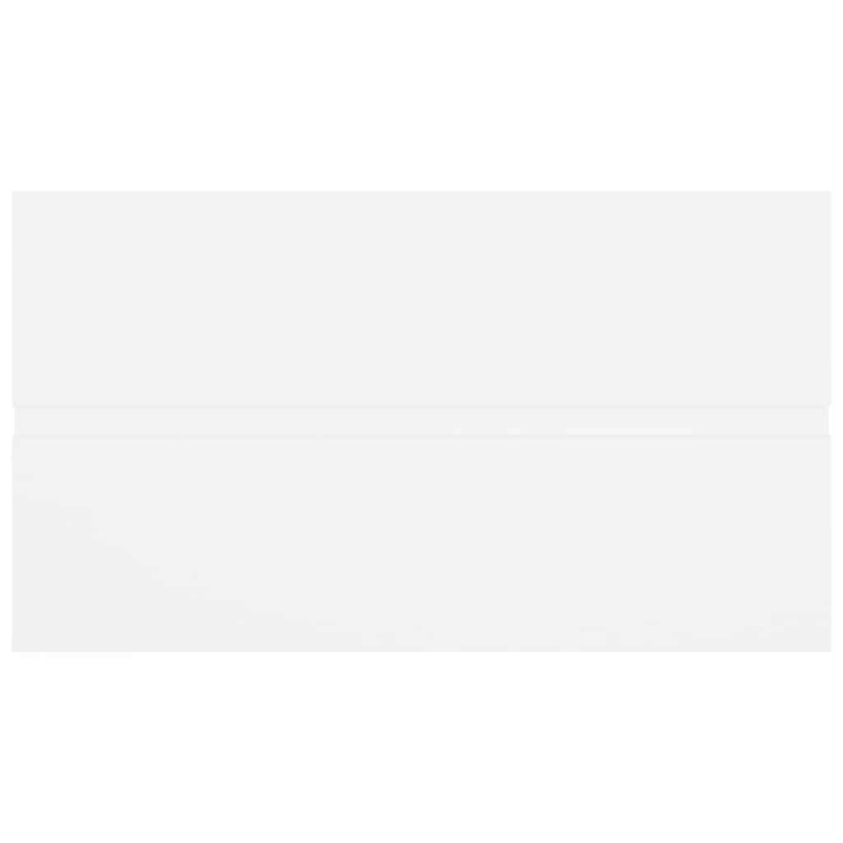 Conjunto de muebles de baño 2 piezas contrachapada