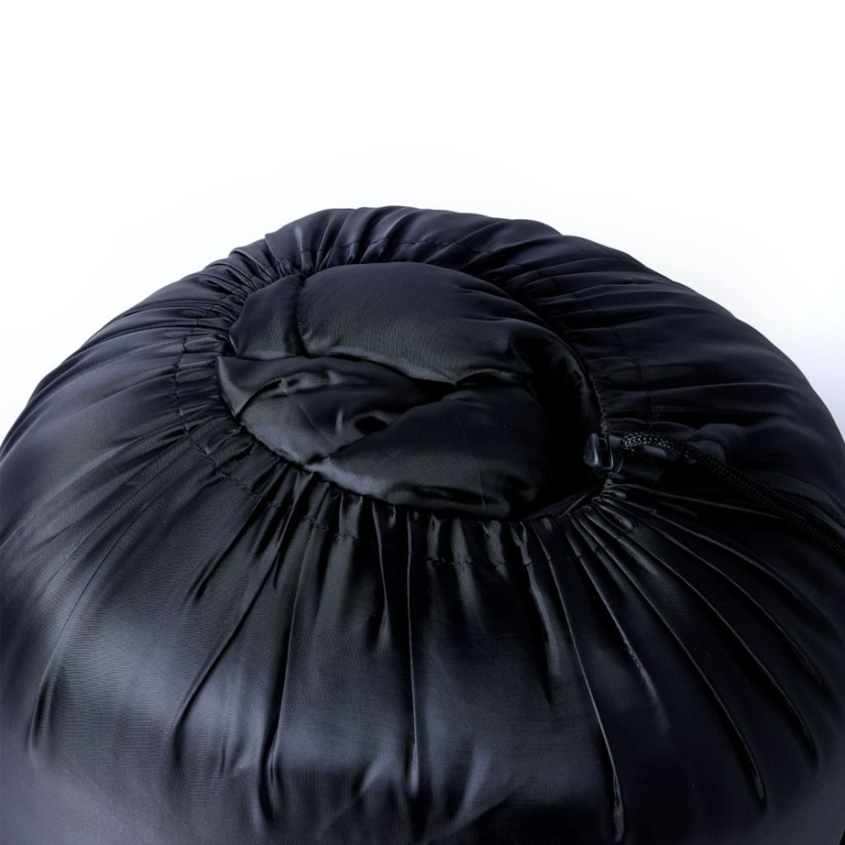 Saco de dormir doble y almohadas camping adultos 3-4