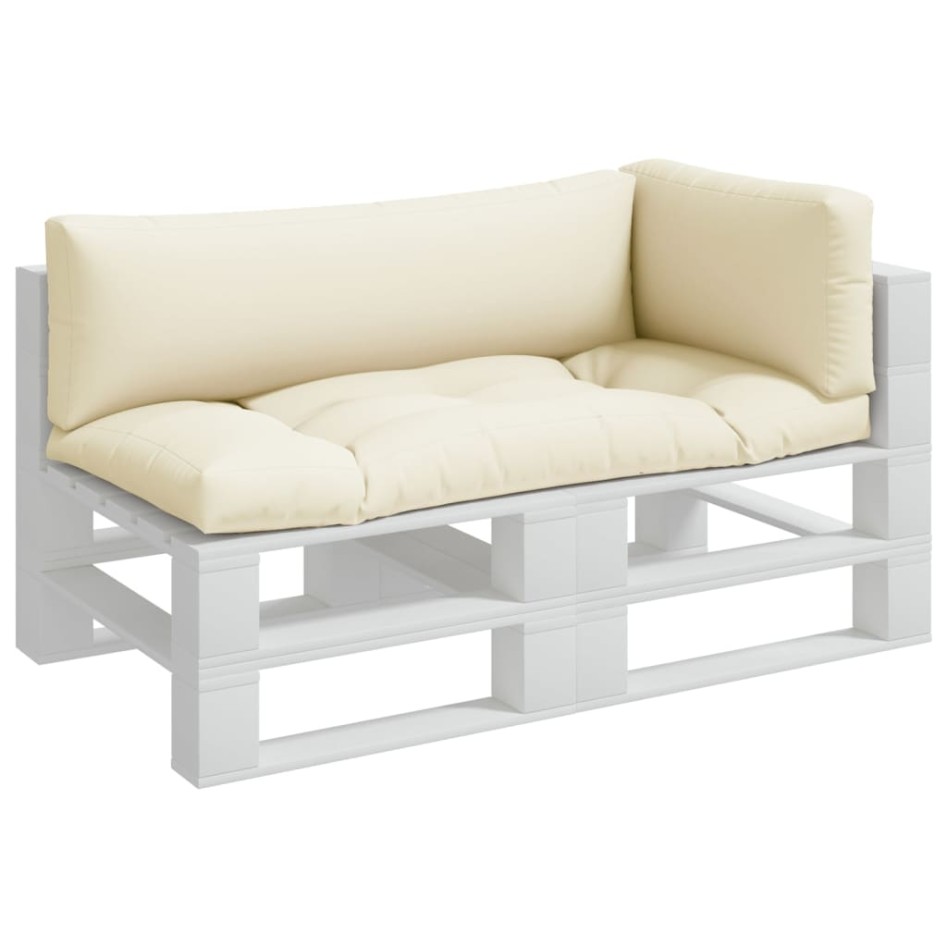 Cojines para sofá de palets 3 unidades tela